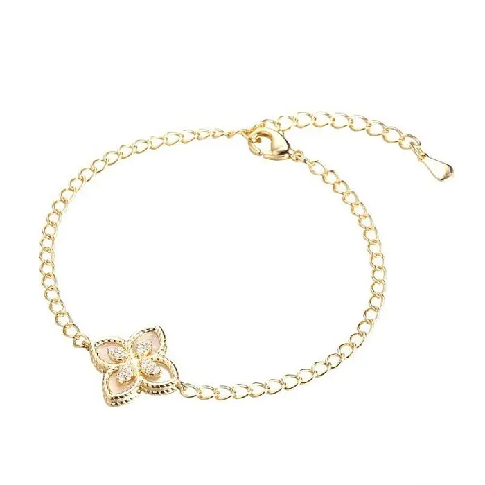 Браслет декоративный из позолоты вид 1