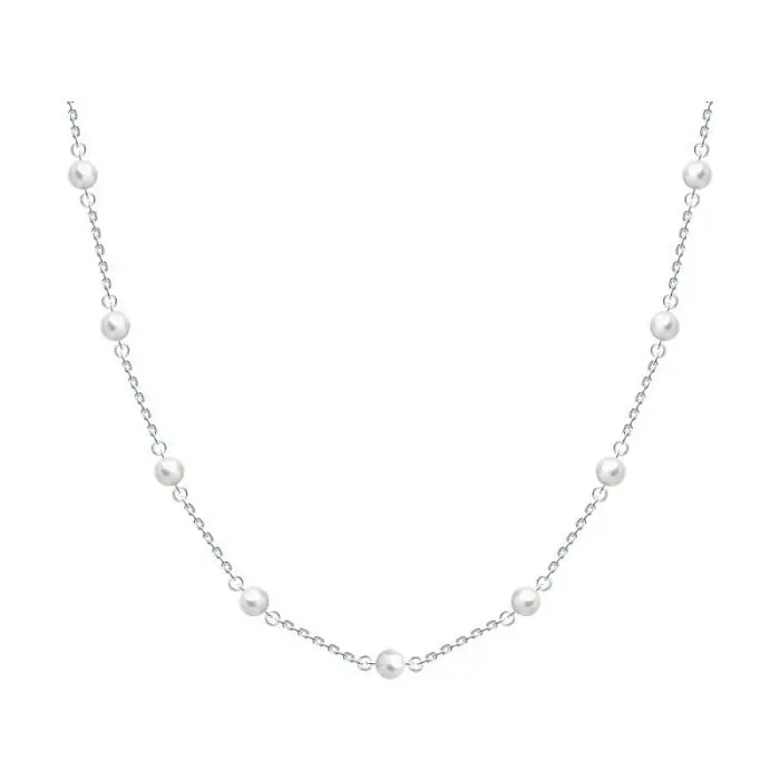 Цепь колье из серебра