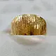 Кольцо декоративное из красного золота