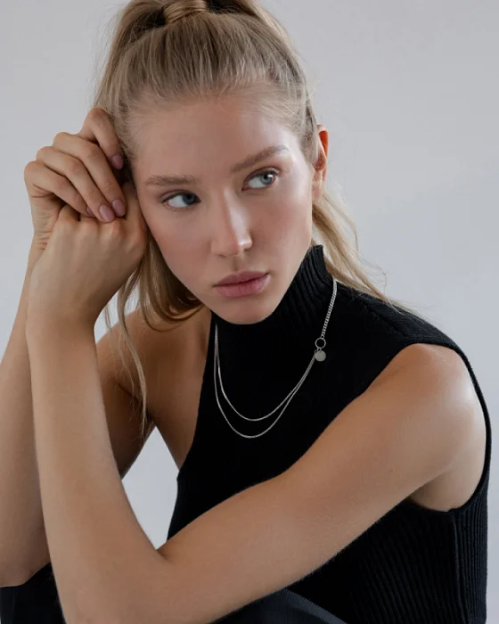 Цепь из серебра