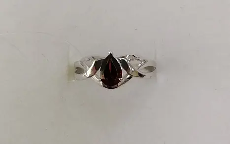 Кольцо декоративное из серебра
