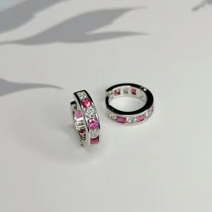 Серьги детские из серебра