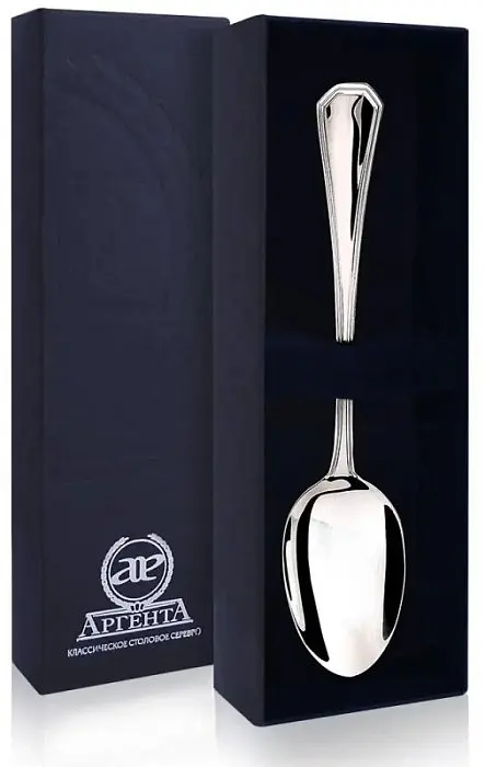 Ложка чайная "Элегант" 129ЛЖ03801 вид 1