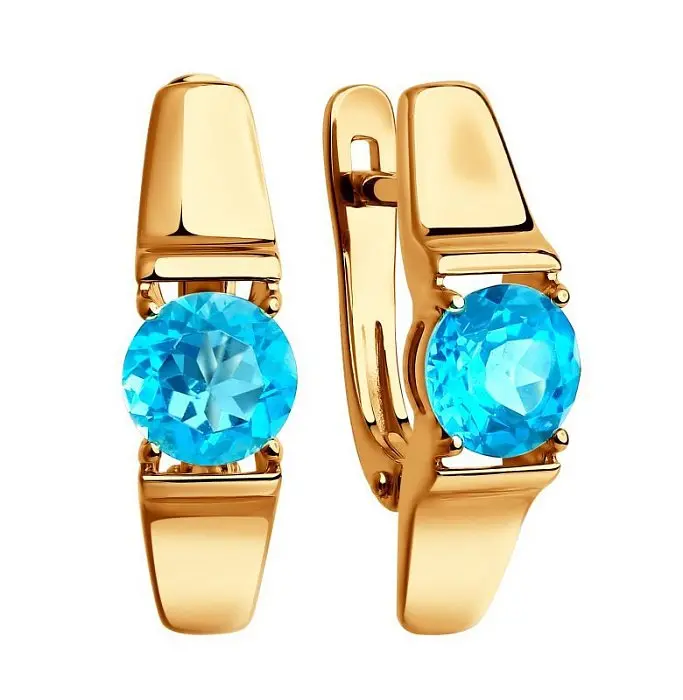 Серьги 724579 вид 3