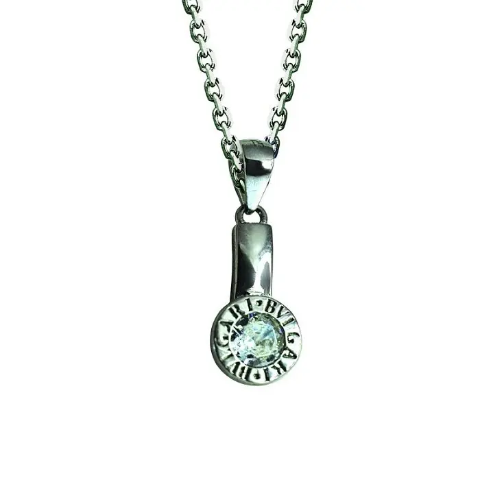 Подвеска декоративная из серебра