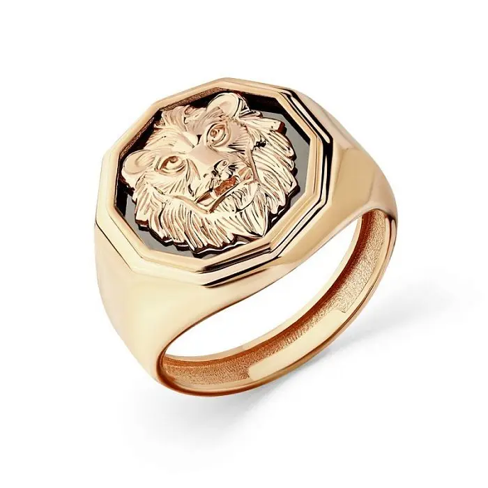 Печатка из красного золота