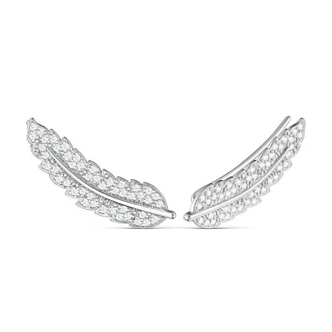 Серьги зажимы из серебра