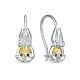 Серьги детские из серебра