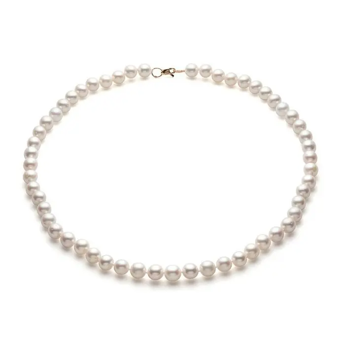 Бусы из красного золота