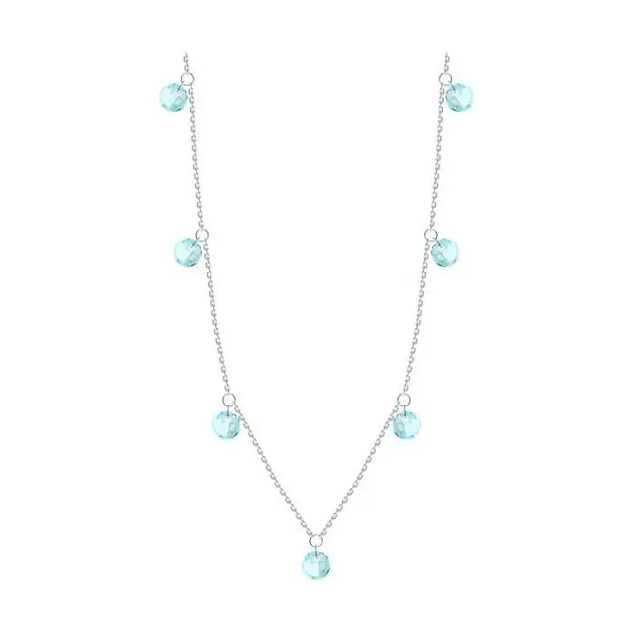 Цепь колье из серебра