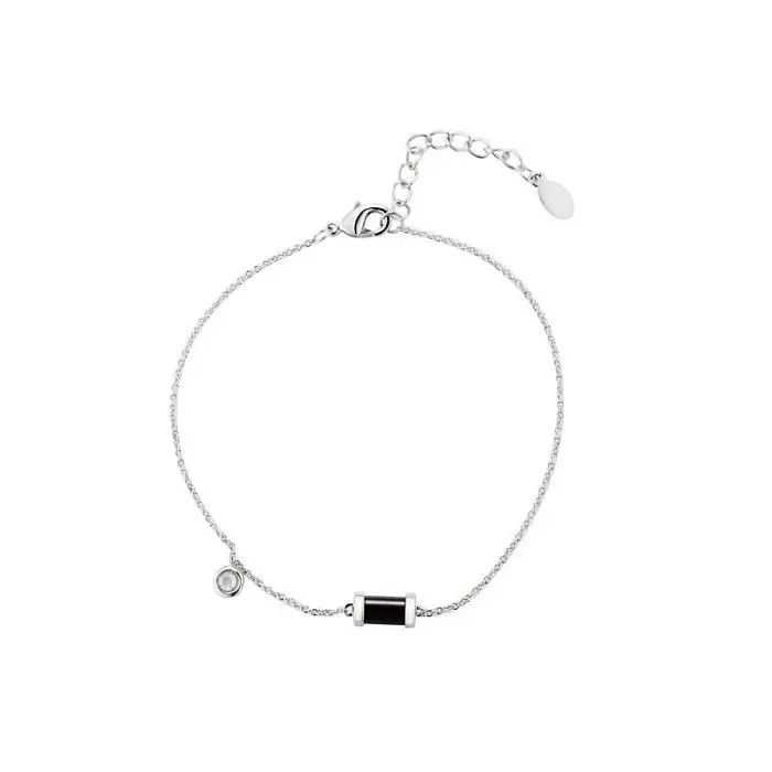 Браслет декоративный из серебра