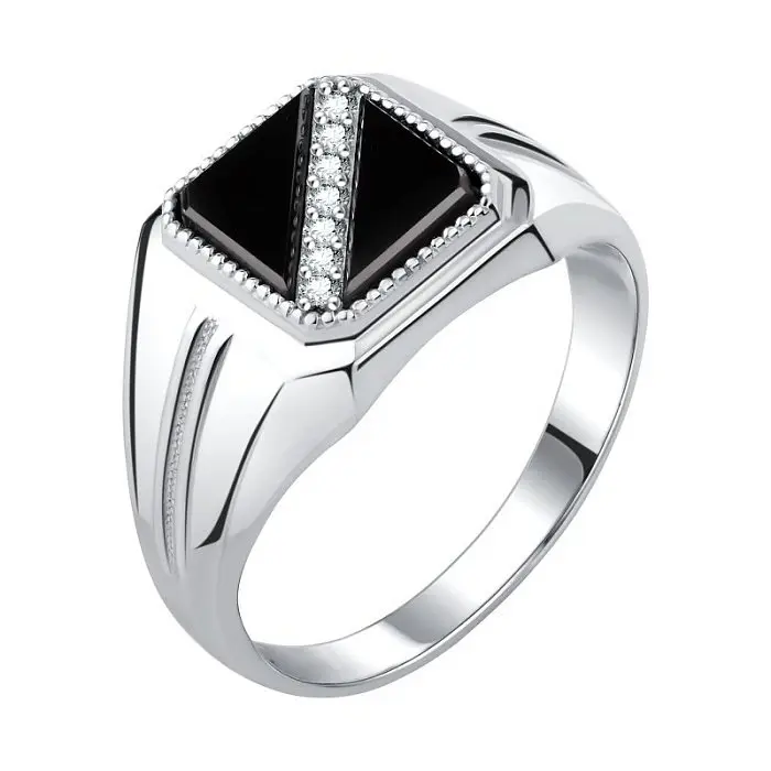 Печатка из серебра