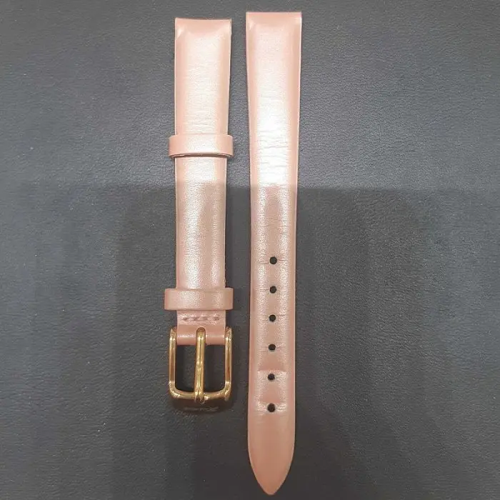 Ремешок 12 мм розовый перламутр Для женщин 12 мм