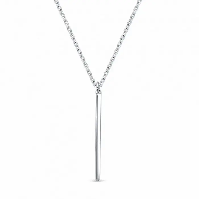 Цепь колье из серебра