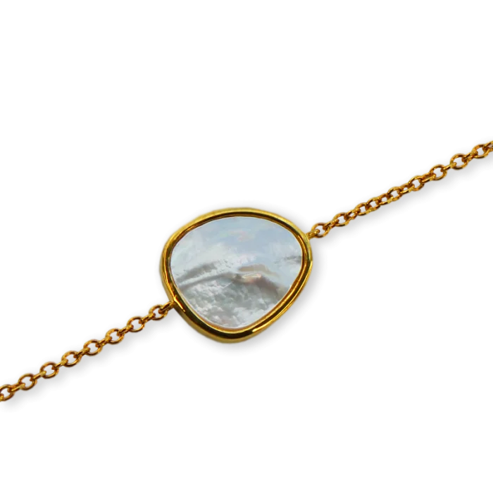 Браслет декоративный из позолоты