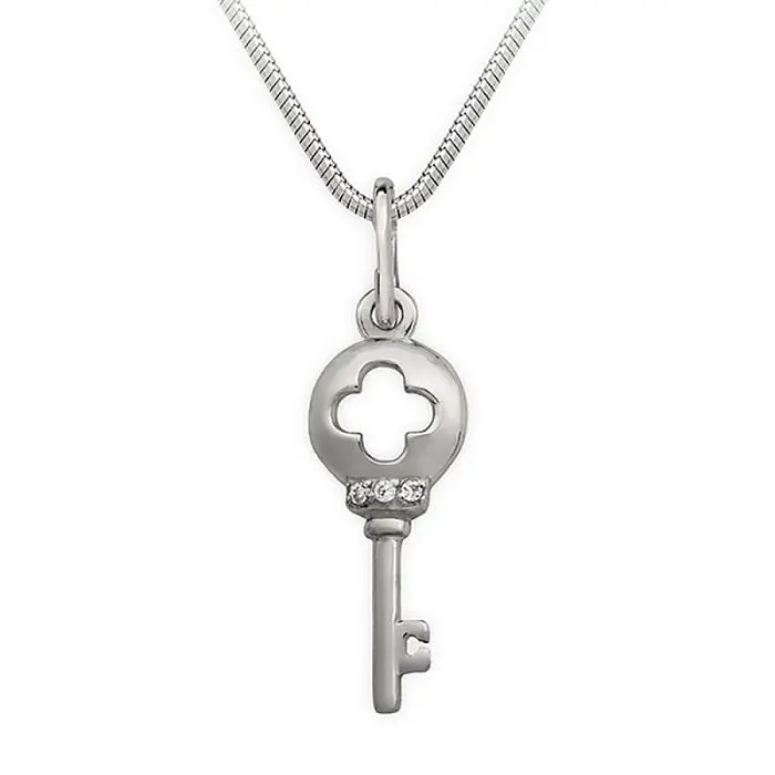 Подвеска декоративная из серебра