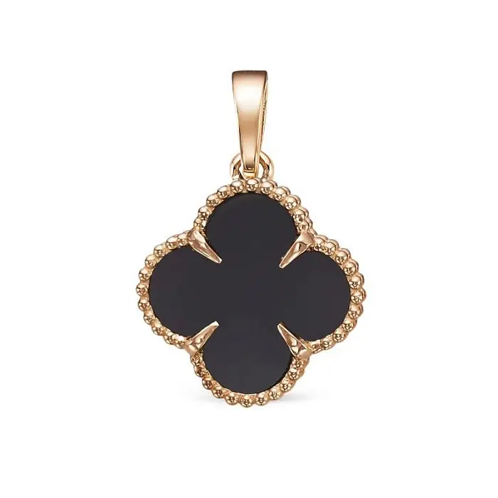 Подвеска декоративная из красного золота