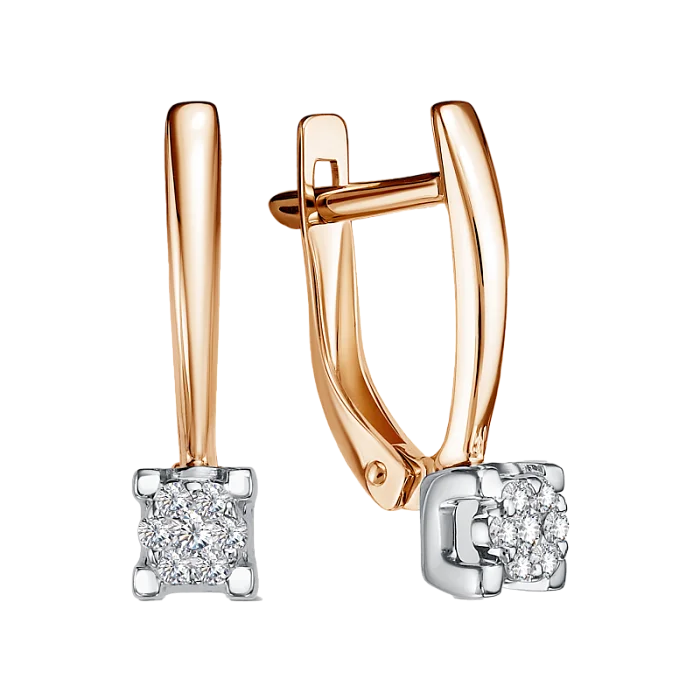 Серьги С3462-0120 вид 2