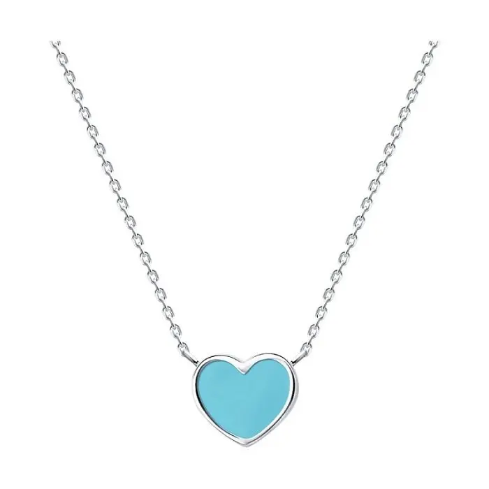 Цепь колье из серебра