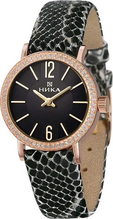 Часы женские из красного золота