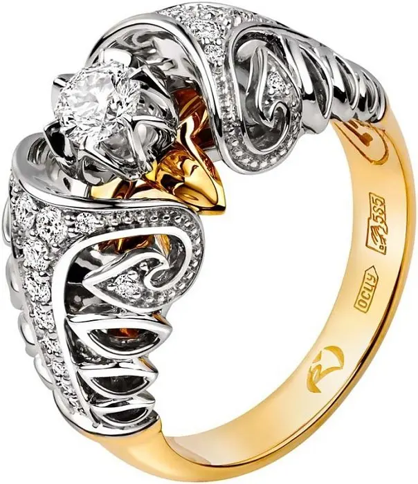 Кольцо Зк-7139 вид 2