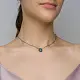 Цепь колье из серебра