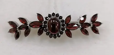 Брошь из серебра