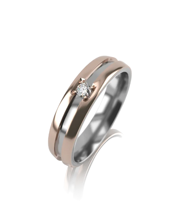 Кольцо Н-ЕК-1-1бр/кб вид 2