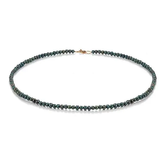 Бусы из красного золота