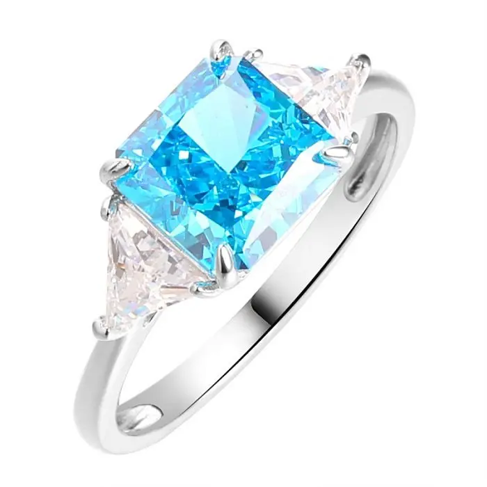 Кольцо декоративное из серебра