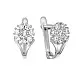 Серьги детские из серебра