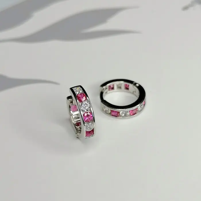 Серьги детские из серебра