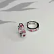 Серьги детские из серебра