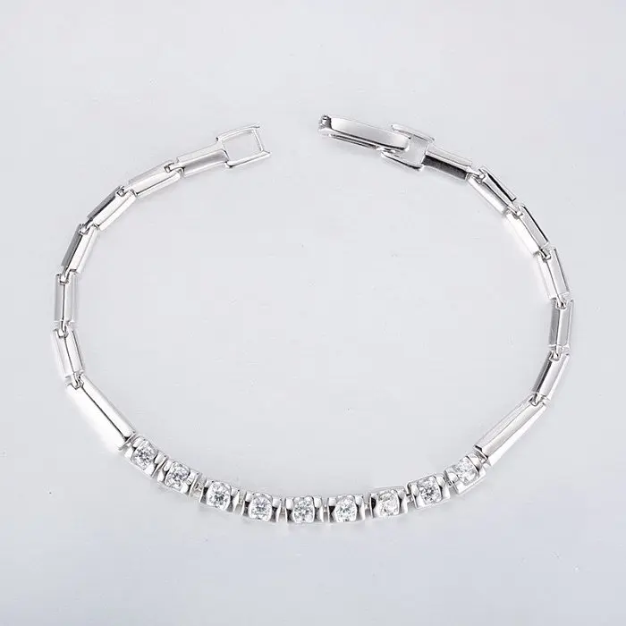 Браслет декоративный из серебра