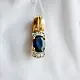 Подвеска декоративная из красного золота