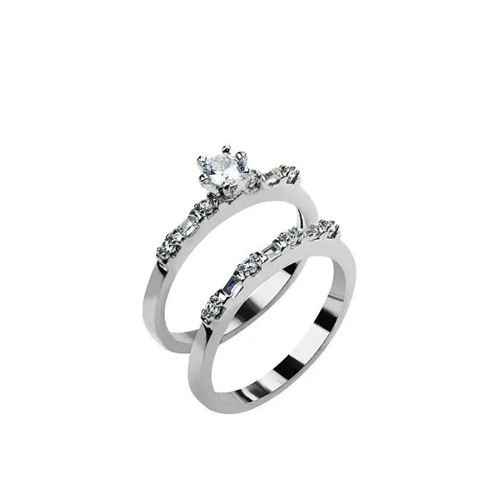 Кольцо сборное фаланговое из серебра