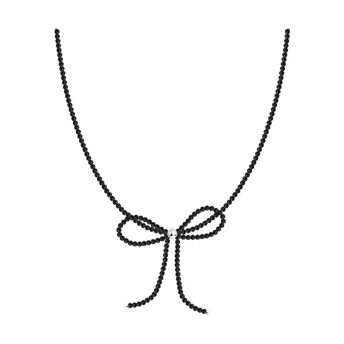 Цепь колье из серебра