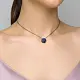 Цепь колье из серебра