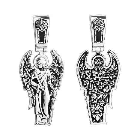 Подвеска икона из серебра