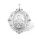 Подвеска икона из серебра