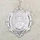 Подвеска икона из серебра