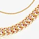 Цепь из красного золота