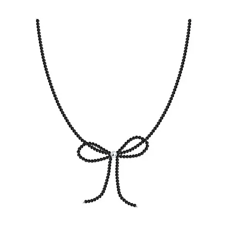 Цепь колье из серебра