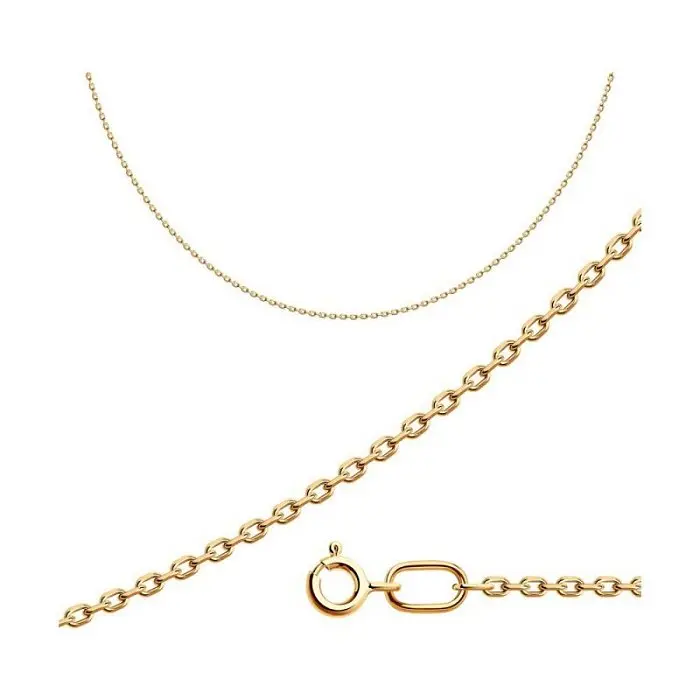 Цепь из позолоты