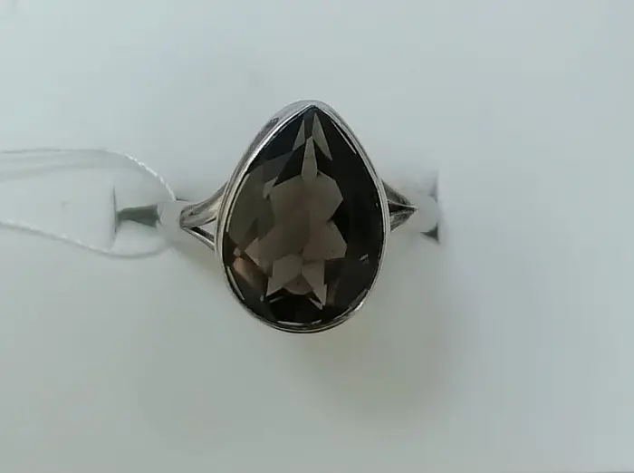 Кольцо декоративное из серебра