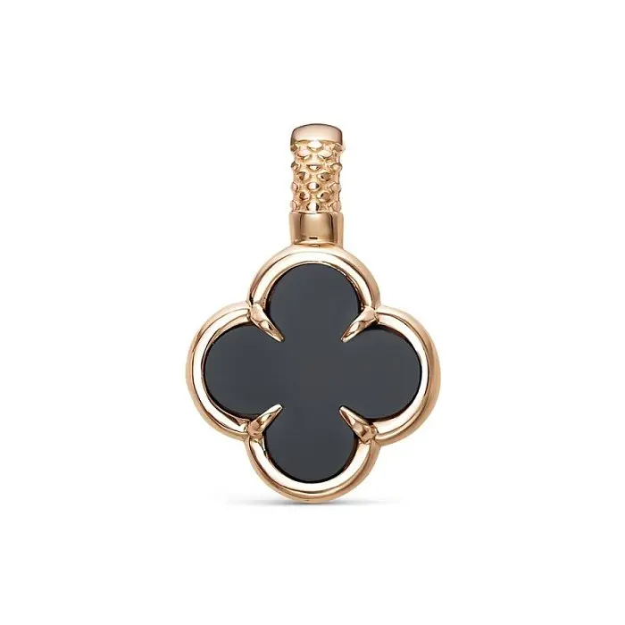 Подвеска декоративная из красного золота