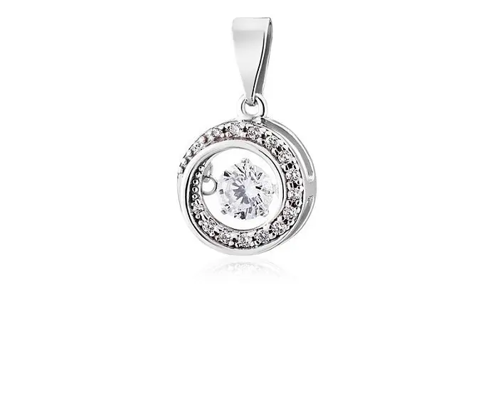 Подвеска декоративная из серебра