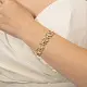 Браслет декоративный из красного золота