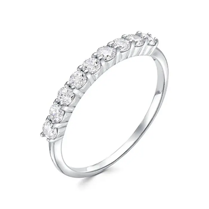 Кольцо декоративное из серебра