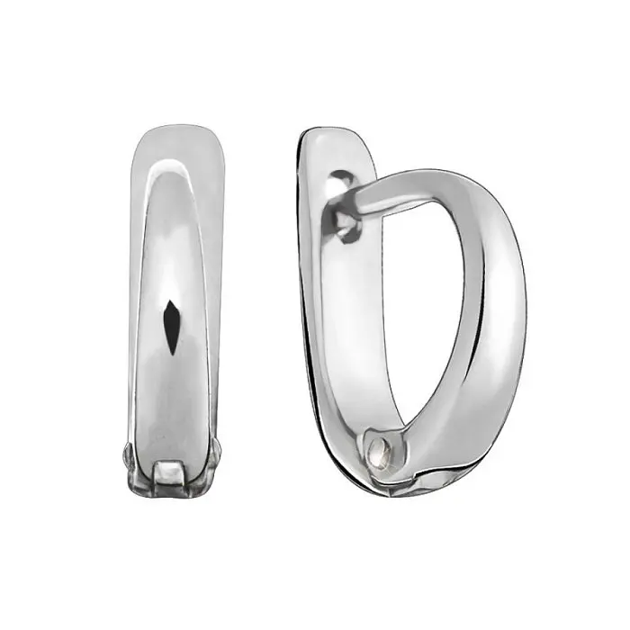 Серьги детские из серебра